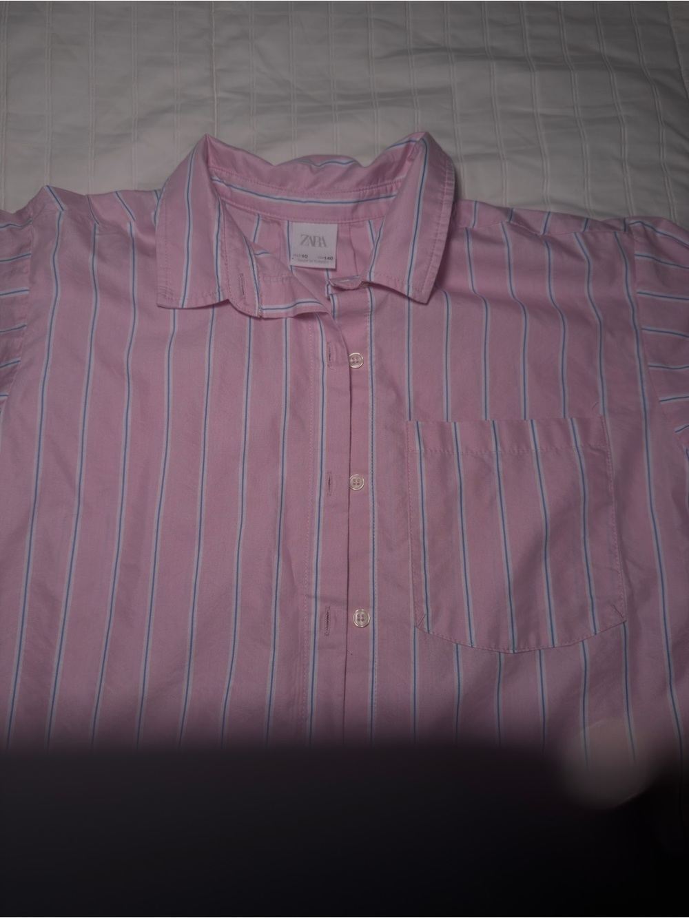 Zara girls button down